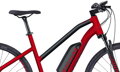 Elektro bicykel Ghost Hyb Square Cross B4.9 Lady 2018