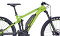 Elektro bicykel Ghost Hyb Kato FS S4.7 green 2018