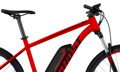 Elektro bicykel Ghost Teru 5 red 2017