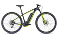Elektro bicykel Ghost Hyb Teru BX.9 black-lime 2018