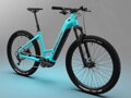Elektro bicykel Lapierre Overvolt HT 7.6 Low turquoise 2024