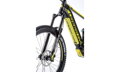 Elektro bicykel Leader Fox Acron 27 čierny žltý 2020