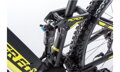 Elektro bicykel Leader Fox Acron 27 čierny žltý 2020