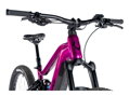 Elektro bicykel Leader Fox Acron 27,5 purple 2024