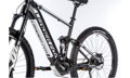 Elektro bicykel Leader Fox Acron 29 čierny biely 2020