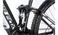Elektro bicykel Leader Fox Acron 29 čierny biely 2020