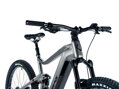 Elektro bicykel Leader Fox Acron 29 sivý 2024