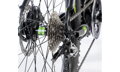 Elektro bicykel Leader Fox Altar 27 čierny 2018