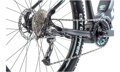 Elektro bicykel Leader Fox Altar 27,5 čierny 2020