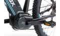 Elektro bicykel Leader Fox Altar 27,5 čierny-modrý 2019