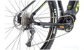 Elektro bicykel Leader Fox Altar 29 čierny 2020