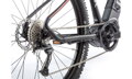Elektro bicykel Leader Fox Altar 29 čierny-oranžový 2019