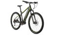 Elektro bicykel Leader Fox Altar 29 čierny-zelený 2019