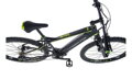 Elektro bicykel Leader Fox Altar 29 čierny-zelený 2019