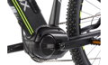 Elektro bicykel Leader Fox Altar 29 čierny-zelený 2019