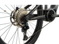 Elektro bicykel Leader Fox Argus 29 sivý 2024