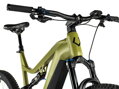 Elektro bicykel Leader Fox Argus 29 army zelený 2024