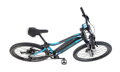 Elektro bicykel Leader Fox Arimo 26 čierny-modrý 2021