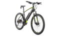 Elektro bicykel Leader Fox Arimo 27,5 čierny-zelený 2019