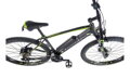 Elektro bicykel Leader Fox Arimo 27,5 čierny-zelený 2019