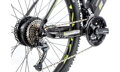 Elektro bicykel Leader Fox Arimo 27,5 čierny-zelený 2019