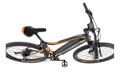 Elektro bicykel Leader Fox Arimo 29 čierny-oranžový 2021