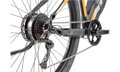 Elektro bicykel Leader Fox Arimo 29 čierny-oranžový 2021