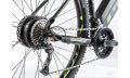 Elektro bicykel Leader Fox Arimo 29 čierny-zelený 2019