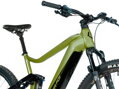 Elektro bicykel Leader Fox Arran 27,5 army green 2025