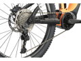 Elektro bicykel Leader Fox Arran 27,5 oranžový 2023