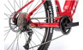 Elektro bicykel Leader Fox Awalon 27,5 červený 2020