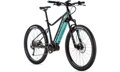 Elektro bicykel Leader Fox Awalon 27,5 čierny 2020