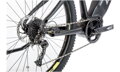 Elektro bicykel Leader Fox Awalon 27,5 čierny 2021