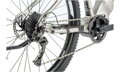 Elektro bicykel Leader Fox Awalon 27,5 strieborný 2021