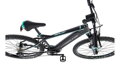 Elektro bicykel Leader Fox Awalon 29 čierny-tyrkysový 2019