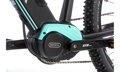 Elektro bicykel Leader Fox Awalon 29 čierny-tyrkysový 2019