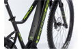 Elektro bicykel Leader Fox Awalon 29 čierny-zelený 2020