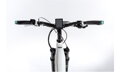 Elektro bicykel Leader Fox Awalon 29 Lady biely-zelený 2020