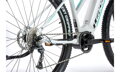 Elektro bicykel Leader Fox Awalon 29 Lady biely-zelený 2020