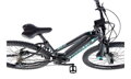 Elektro bicykel Leader Fox Awalon 29 Lady čierny-zelený 2020