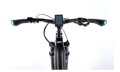 Elektro bicykel Leader Fox Awalon 29 Lady čierny-zelený 2020