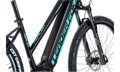 Elektro bicykel Leader Fox Awalon 29 Lady čierny-zelený 2020
