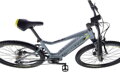 Elektro bicykel Leader Fox Awalon 29 šedý-žltý-2020