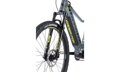 Elektro bicykel Leader Fox Awalon 29 šedý-žltý-2020
