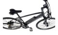 Elektro bicykel Leader Fox Barnet čierny-biely 2019