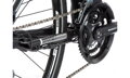 Elektro bicykel Leader Fox Barnet čierny-biely 2019
