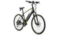 Elektro bicykel Leader Fox Barnet čierny-zelený 2019