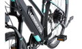 Elektro bicykel Leader Fox Barnet Lady čierny-zelený 2019