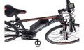 Elektro bicykel Leader Fox Bend čierny 2017