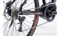 Elektro bicykel Leader Fox Bend čierny 2017